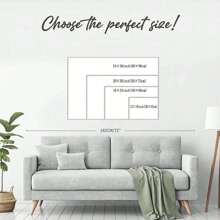 1pc Ready-To-Hang Wooden Frame Canvas Wall Art, Santa And His Reindeer Canvas Art Set For Living Room, Bedroom, Dining & Office Decor
