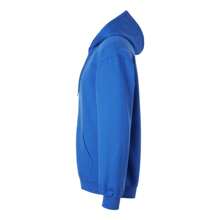 Gildan - Softstyle® Full-Zip Hooded Sweatshirt - SF600 - 寶藍色 - 查看 2