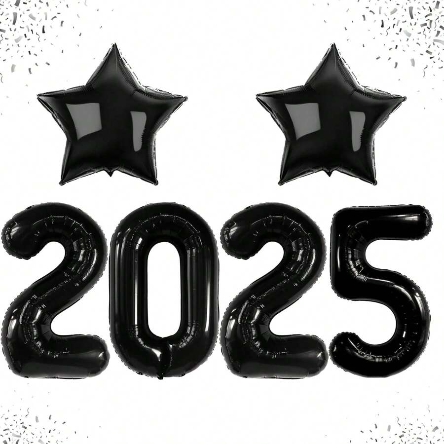 Cotillon Nochevieja 2025 Individual Fin De Año Decoracion Banner Fin De Año  2025 - 72x44 Pulgadas, Tela Negro/Oro, Fondo Para Fotos De Nochevieja New  Years Decorations 2025 2025 Decoracion, image size:900x900