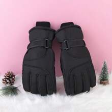 Winter Anti Cold, Windproof, Waterproof, Anti Slip Riding And Skiing Thick And Warm Touch Screen Gloves - Girls Ski Gloves - View 16