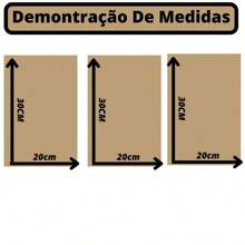 Kit 3 Placas MDF Quadros para decoração, Decorativos, Antes de Tudo Fé, Depois de Tudo Gratidão, Coração, Conjunto de quadros - Coral - Visão 2