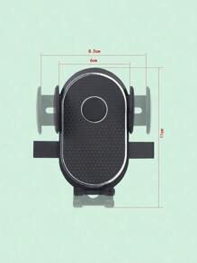 New Car Dashboard Phone Mount, 360 Degree Rotation, Auto Locking, Height Adjustable Compatible With IPhone, Android Phone, Gift For Birthday, Family, Friends Car Accessories, Car Phone Holder - Multicolor - View 9