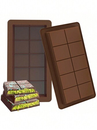 1 件/2 件/3 件巧克力棒模具，大号加厚硅胶巧克力棒模具，大号巧克力糖果棒模具，适合 DIY 烘焙