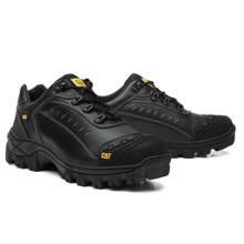 Black CAT Combat Boots: Tackle Any Terrain With Style And Safety - 黑色 - 查看 10