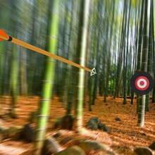 1 Premium Eva Foam Archery Target - Durable Round Mobile Outdoor Target For Archery Practice With Replaceable Design - Portable And Weather Resistant For Backyards And Outdoor Shooting Ranges