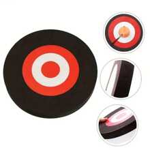 1 Premium Eva Foam Archery Target - Durable Round Mobile Outdoor Target For Archery Practice With Replaceable Design - Portable And Weather Resistant For Backyards And Outdoor Shooting Ranges