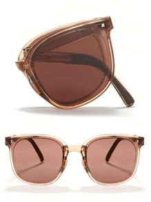 3pcs/2pcs Foldable Fashion Fashion Glasses For Women, High-End Fashion Glasses, New Style