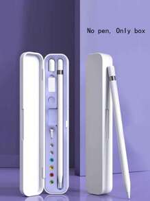 1/2Pcs Electronic Pen Organizer Protect Your Apple IPad Pen For Daily And Office Teaching Back To School - Multicolor - View 12