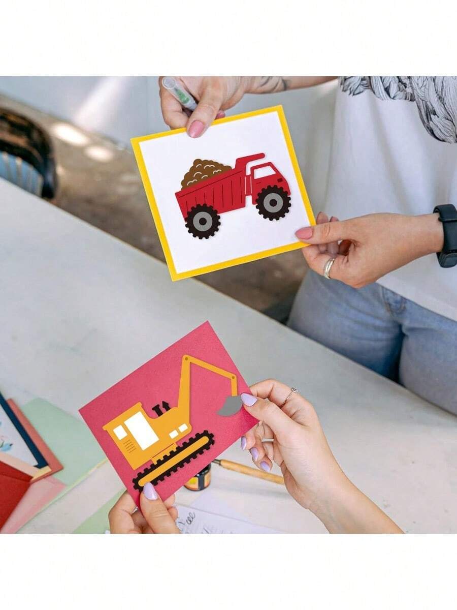 KSCRAFT Fustelle in metallo per album fai da te