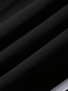 Pantalones joggers informales con cordón para hombres de tallas grandes, pantalones deportivos informales de tallas grandes