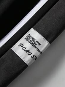 Pantalones joggers informales con cordón para hombres de tallas grandes, pantalones deportivos informales de tallas grandes