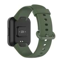 Silicone Straps Compatible With Redmi Watch 2 Lite Poco Watch Replacement Watchband Bracelet Compatible With Xiaomi Watch Lite With Screen Protector