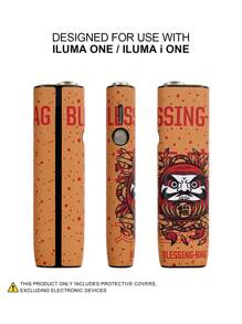 1 Pc For IQO ILUMA ONE/ILUMA I ONE, Decorative Anti Fall Protective Case Fashion Able Accessory Surface PU Leather Anime Cat Animal Print Gift, Fully Protected, Shock-Absorbing, Anti Slip Artistic Patterns Suitable For Both Fashion Accessories Suitable For Boyfriend And Girlfriend, Valentine's Day, Christmas Gifts - Multicolor - View 9