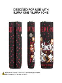 1 Pc For IQO ILUMA ONE/ILUMA I ONE, Decorative Anti Fall Protective Case Fashion Able Accessory Surface PU Leather Anime Cat Animal Print Gift, Fully Protected, Shock-Absorbing, Anti Slip Artistic Patterns Suitable For Both Fashion Accessories Suitable For Boyfriend And Girlfriend, Valentine's Day, Christmas Gifts - Multicolor - View 11