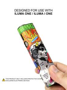 1 Pc For IQO ILUMA ONE/ILUMA I ONE, Decorative Anti Fall Protective Case Fashion Able Accessory Surface PU Leather Anime Cat Animal Print Gift, Fully Protected, Shock-Absorbing, Anti Slip Artistic Patterns Suitable For Both Fashion Accessories Suitable For Boyfriend And Girlfriend, Valentine's Day, Christmas Gifts - Multicolor - View 8