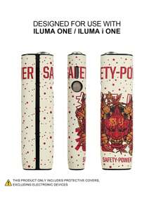 1 Pc For IQO ILUMA ONE/ILUMA I ONE, Decorative Anti Fall Protective Case Fashion Able Accessory Surface PU Leather Anime Cat Animal Print Gift, Fully Protected, Shock-Absorbing, Anti Slip Artistic Patterns Suitable For Both Fashion Accessories Suitable For Boyfriend And Girlfriend, Valentine's Day, Christmas Gifts - Multicolor - View 7
