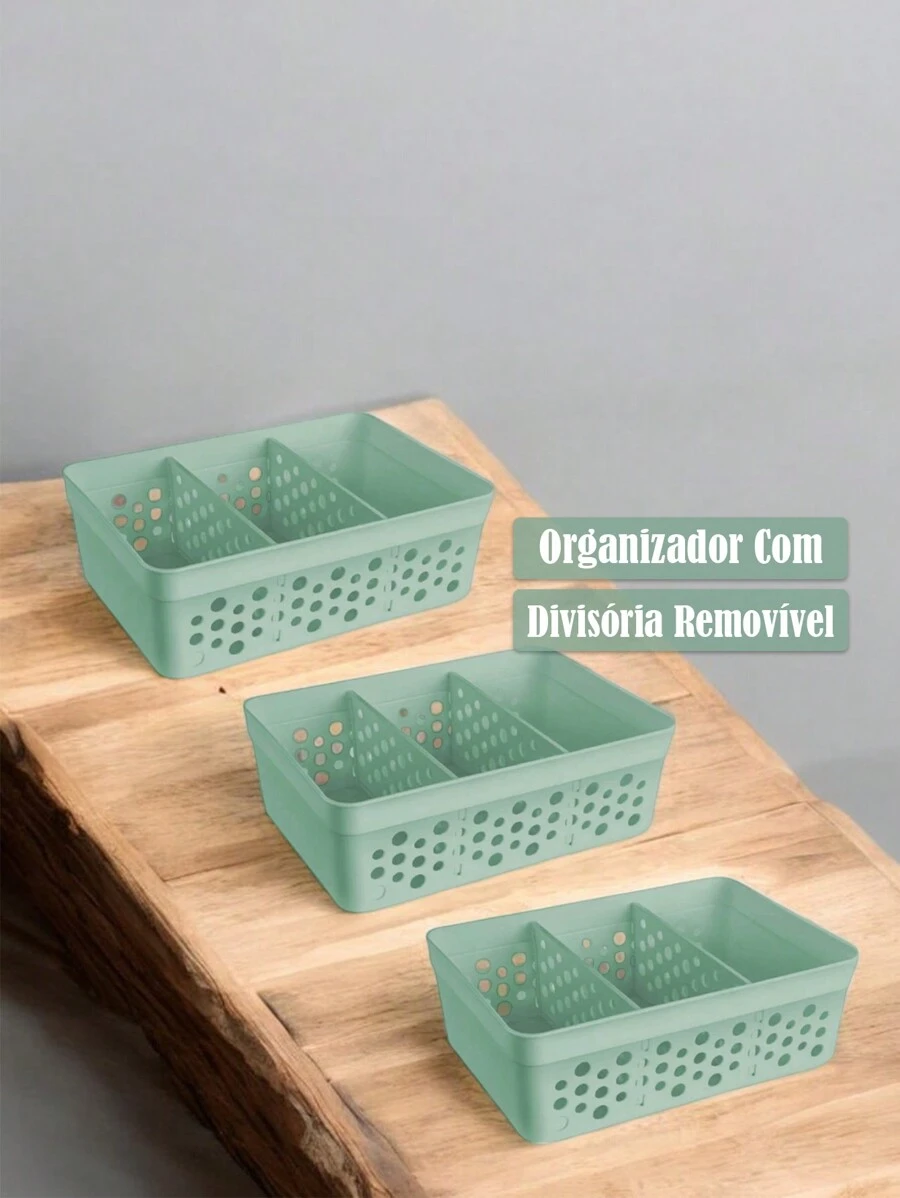 Storage Baskets - 綠色 - 查看 1