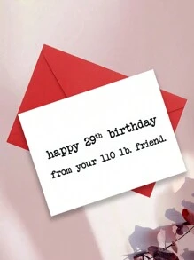 1 Stück "Unsere Freundschaft rettet mich" Grußkarte, aufrichtiger Dank, Geburtstagskarte, geeignet zum Verschenken an Begleiter, Freunde, Kollegen, Segenskarte (kommt mit zufällig farbigen Umschlägen), Schulmaterial
