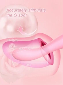 Safiman Adult Sex Toys For Women Sex Sexy,Clitoral G Spot Vibrator With 16 Powerful Vibrating Modes Silicon Soft Rubber Stick,Clitoral Nipple Stimulator Finger Vibrator Female Masturbator Sex Tools Enhanced Pleasure
