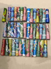 4件/12件装万花筒，魔术图案，生日派对礼物，益智玩具，派对礼品，节日礼品，生日礼物，适合嘉年华奖品，圣诞礼物，万圣节（图案随机），生日礼物，2026新年礼物 - 彩色 - 查看 10