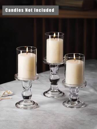 1pc Roman Column Design Candlestick, Romantic Candlelight Dinner Candle Holder, Living Room/Hotel Decorative Accents, Elegant Western-Style Candle Holder