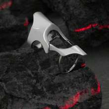Alien Series Knuckle Rings For Women, Unique Design Anti-Assault Rings, Minimalist Style - Multicolor - View 7