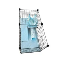 Cercado Gaiola para Porquinho da índia Guinea Pig Completo acessórios