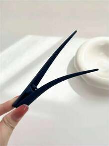 10pcs Large Alligator Hair Clips For Styling & Sectioning - Matte Finish, Non-Slip Grip, Plastic - Perfect For Thick & Thin Hair Claw Clips Hair Claws Hair Barrettes, School Stuff, Hair Accessories, Head Accessories, Hair Accessories For Women, Hairpin - Multicolor - View 2