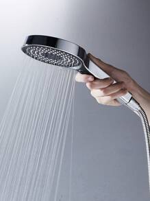 Large Panel Shower Head Large Hole Super Strong Water Pressure Pressurized Bathroom Shower Head, ABS Material Home Bathroom Decor Fall Decor Bathroom Accessories