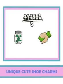 15Pcs Dollars Series Shoe Charms For Clogs Sandals,Shoe Decoration Premium Quality Popular Charms Accessories Great Gift For Teens Men Women And Adults