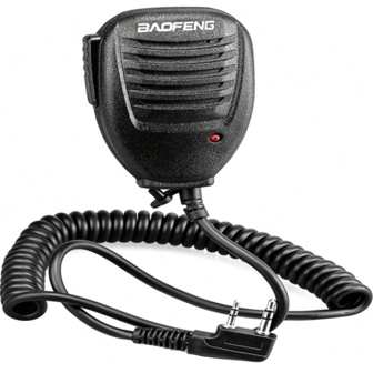 Speaker Microphone Compatible With Baofeng UV-5R UV-82 888S K5