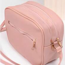 Women's Crossbody Shoulder Bag Random Model Shipping 2 Compartments Camera Bag - 黑色 - 查看 3