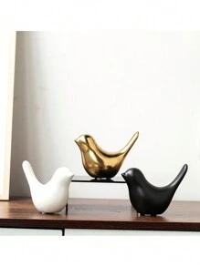 Decorative Bird-Shaped Metal Toilet Bolt Caps, Toilet Bolt Caps, Ceramic Gold Birds Toilet Bolt Covers, Universal Toilet Bolt Caps, Bathroom Decorative Toilet Floor Screw Cover Caps Easy Installation, Perfect For All Toilets, Maintains Clean Look - Multicolor - View 5