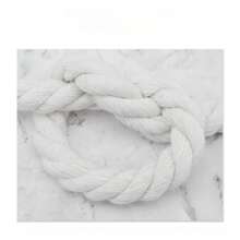 1 Paar dicke 1 cm gewebte, runde, einfarbige 3-Strang Kordel-Schnürsenkel für Schuhe, Taschen, Bekleidungsdekoration