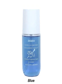 90ml Fresh Floral Fruity Fragrance Fabric Fragrance Spray, Air Freshener, Suitable For Home, Travel, Date, Long-Lasting Fresh Scent