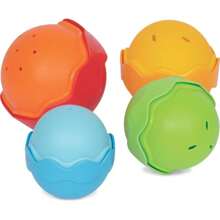 Magic Tower Pyramid Sand Bath Stacking Balls - 彩色 - 查看 3