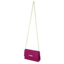 SF BRILHO Women's Handbag With Versatile And Elegant Strap For Those With Style. RT FOOTWEAR - 玫紅色 - 查看 2
