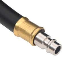 Hybrid Air Hose Black 0.6 Inch 5 Meter Flexible Rubber PVC Reinforced Pipe For Compressed Air And Water Use - Black - View 5