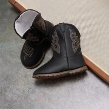 Bota Texana Infantil Bebê Festa Junina Caipira + Botina Baby Elástico Calce Fácil Promoção UBUNTU|Festa Junina