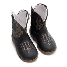 Bota Texana Infantil Bebê Festa Junina Caipira + Botina Baby Elástico Calce Fácil Promoção UBUNTU|Festa Junina