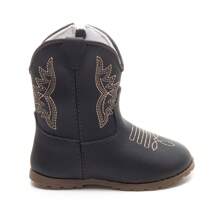 Bota Texana Infantil Bebê Festa Junina Caipira + Botina Baby Elástico Calce Fácil Promoção UBUNTU|Festa Junina