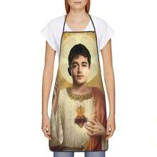 Saint Leclerc Charles Jesus Aprons Women Men Monaco Adult Kitchen Chef Bib Tablier Cuisine Cooking Baking Gardening