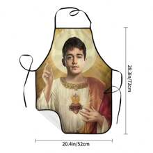 Saint Leclerc Charles Jesus Aprons Women Men Monaco Adult Kitchen Chef Bib Tablier Cuisine Cooking Baking Gardening