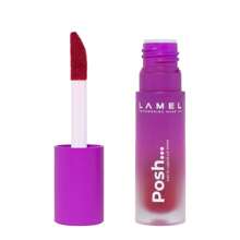 Posh Matte Liquid Lip Stain - Wine Red 407 - View 1