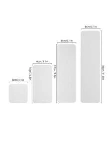 1 pieza Bandeja de tierra de diatomeas, plato de tierra de diatomeas, plato decorativo para el comedor, posavasos de tierra de diatomeas ultra absorbentes - Jabonera, bandeja para plantas y posavasos de múltiples propósitos, bandeja de secado de piedra para el baño y soporte para cepillo de dientes, bandeja absorbente de piedra de tierra de diatomeas para cocina, comedor, sala de estar, dormitorio, baño y muchos talla grande propósitos - Multicolor - Ver 14