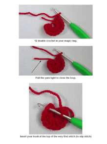 Cappello a secchiello lavorato a mano da donna con dettagli di fragola, cappello a secchiello in maglia floreale all'uncinetto, cappello a secchiello carino e traspirante adatto per primavera, estate, autunno e inverno con tesa piatta, ideale come regalo per compleanni e per il ritorno a scuola