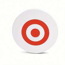 1 Premium Eva Foam Archery Target - Durable Round Mobile Outdoor Target For Archery Practice With Replaceable Design - Portable And Weather Resistant For Backyards And Outdoor Shooting Ranges