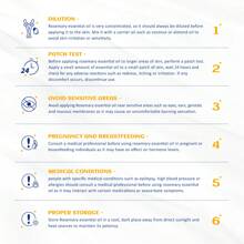 HIQILI 30mL/1.01 Fl.Oz. Rosemary Essential Oil, Premium Grade Pure Essential Oil For Hair Care, Home Diffusers, Skin, Massage, Humidifier, Add To Shampoo & Conditioner - Rosemary - View 6