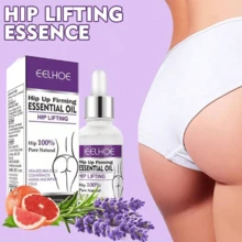 1pc/2pcs Tinh dầu nâng mông, làm săn chắc và nâng mông, định hình mông đào cho đường cong mông hoàn hảo - Màu tím - Xem 7