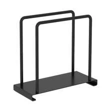 Napkin Holder For Table, Metal Napkin Holder For Kitchen Dining, Standing Paper Napkin Storage For Table Countertop - Black - View 12